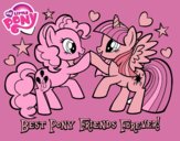 Mejores Pony Amigas para siempre