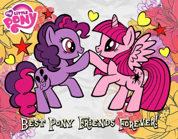 Mejores Pony Amigas para siempre