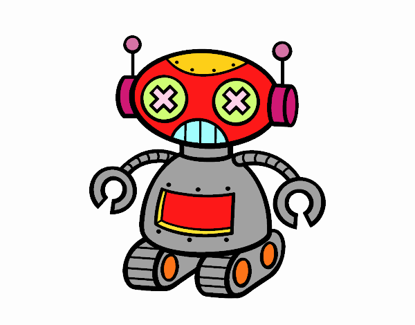 Muñeco robot