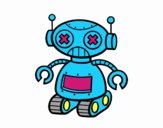 Muñeco robot