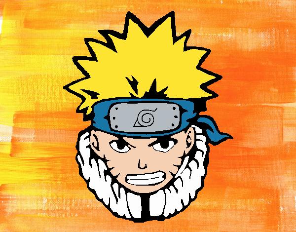 Naruto enfadado