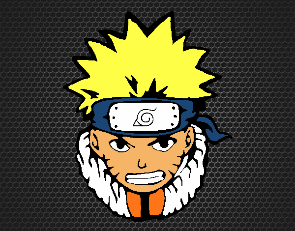 Naruto enfadado