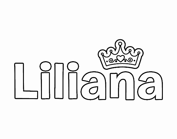 Nombre Liliana