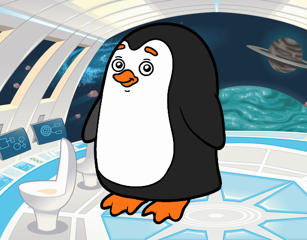 Pingüino antártico