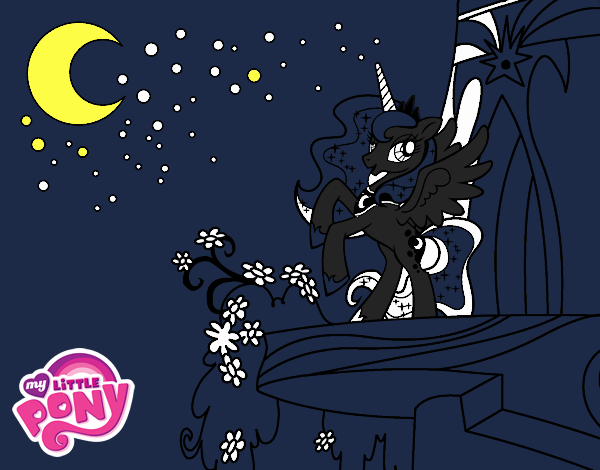 Princesa Luna de My Little Pony