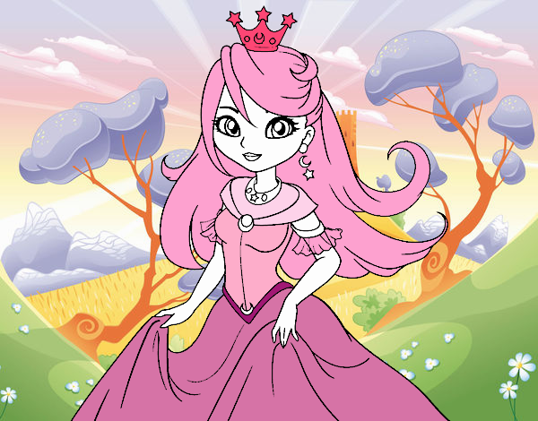 Princesa reina