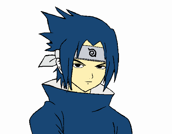 Sasuke enfadado