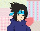 Sasuke enfadado