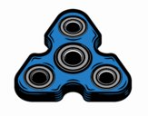 Spinner triangular