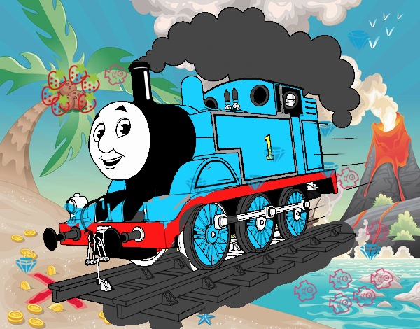 Thomas a toda máquina