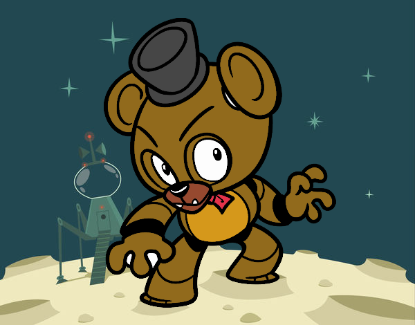 Toy Freddy de Five Nights at Freddy's