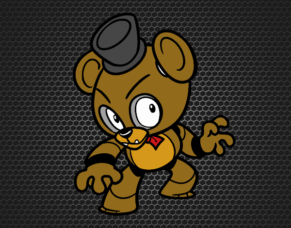 Toy Freddy de Five Nights at Freddy's