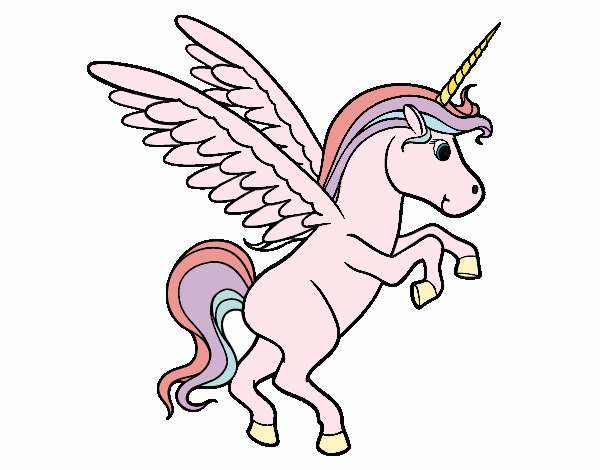 Unicornio joven