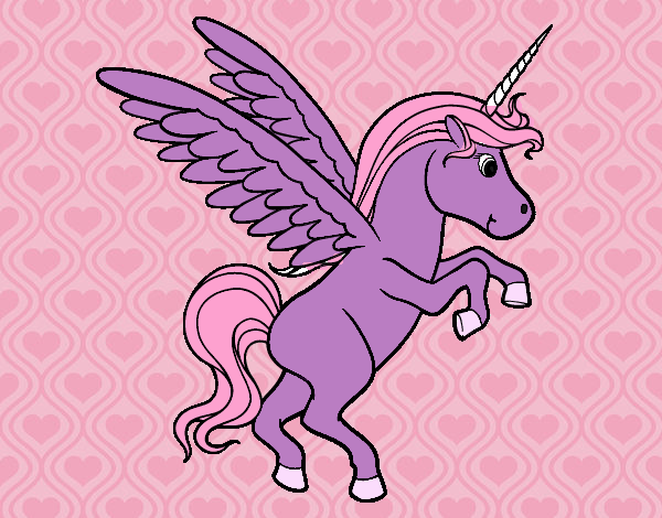 Unicornio joven