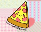 You have a pizza my heart