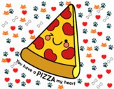 You have a pizza my heart