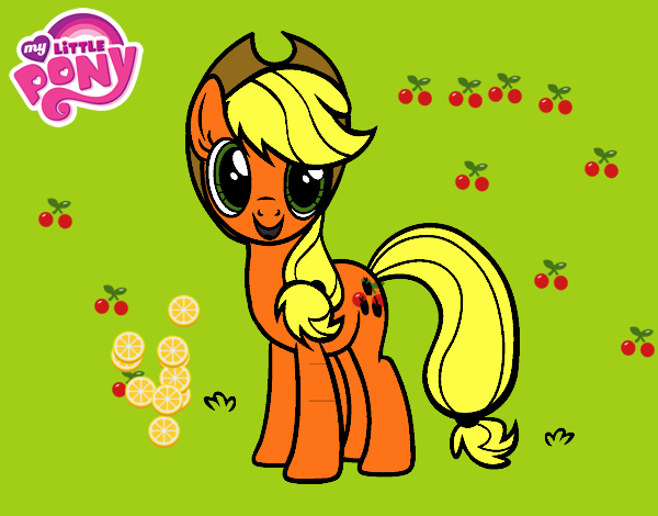 Applejack de My Little Pony