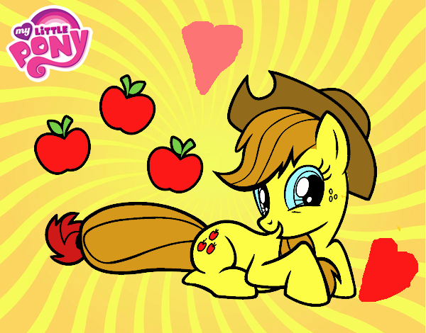 Applejack y sus manzanas