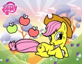 Applejack y sus manzanas