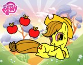 Applejack y sus manzanas