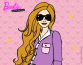 Barbie con gafas de sol