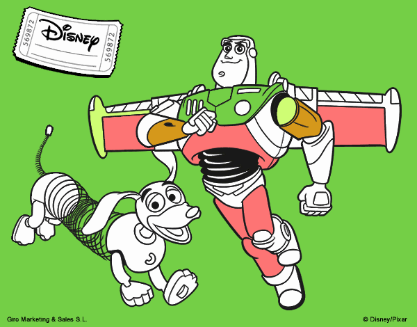 Buzz y Slinky