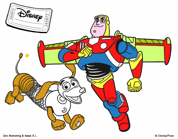 Buzz y Slinky