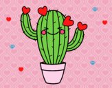 Cactus corazón