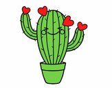 Cactus corazón