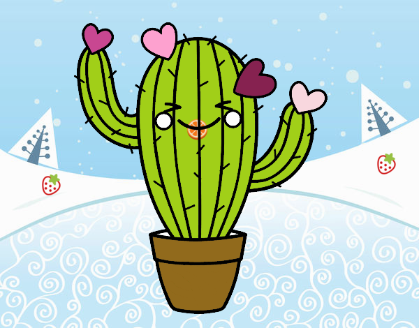 Cactus corazón