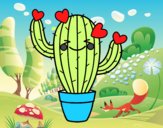 Cactus corazón