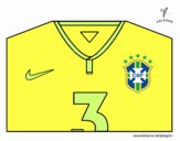 Camiseta del mundial de fútbol 2014 de Brasil