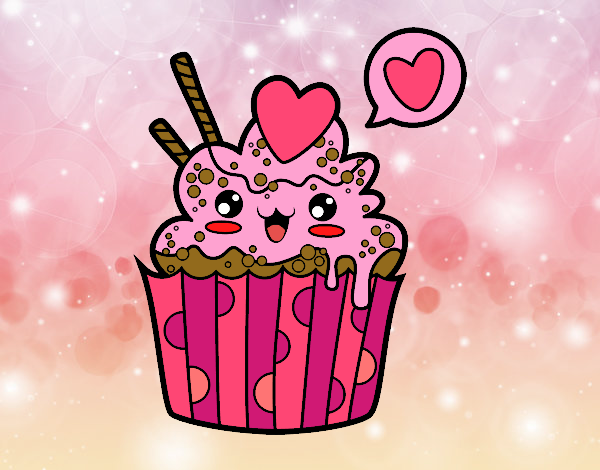 Cupcake kawaii