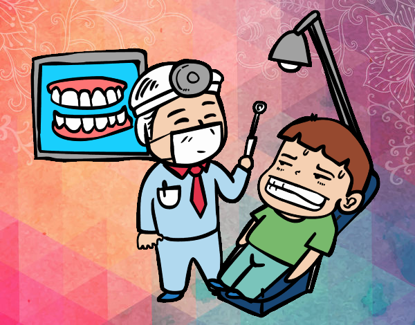 Dentista con paciente