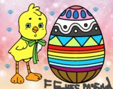 Dibujo de Pascua