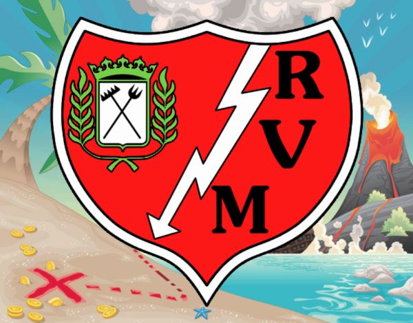 Escudo del Rayo Vallecano de Madrid