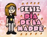 Feliz día de la madre