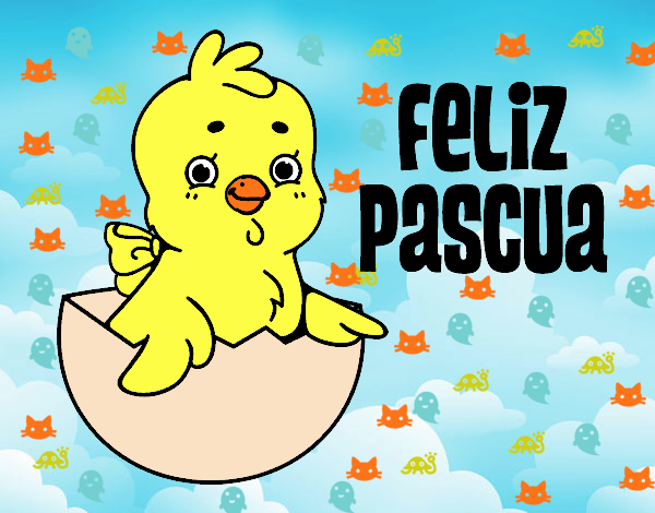 Feliz Pascua a todos