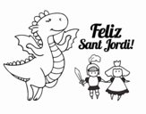 Feliz Sant Jordi