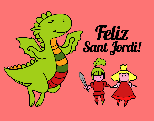 Feliz Sant Jordi