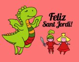 Feliz Sant Jordi