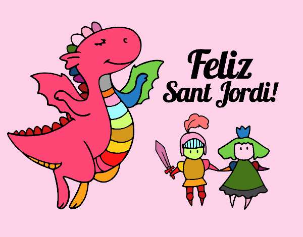 Feliz Sant Jordi