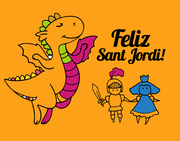 Feliz Sant Jordi