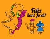 Feliz Sant Jordi