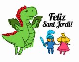 Feliz Sant Jordi