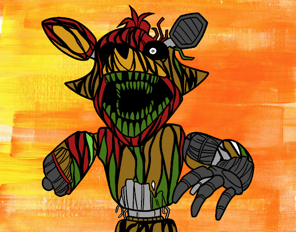                      Phantom foxy fnaf 3 fazbear fright