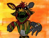 Foxy terrorífico de Five Nights at Freddy's