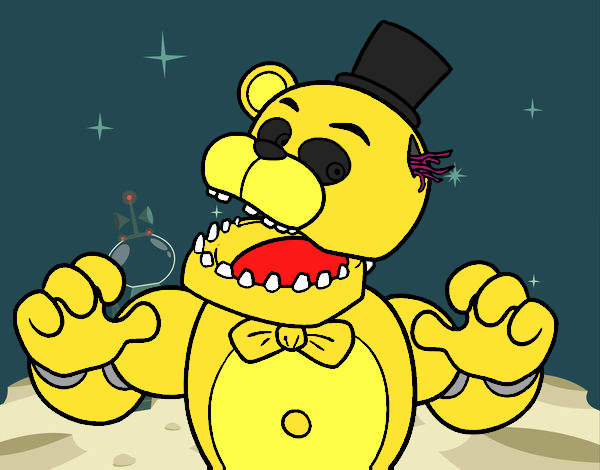 golden freddy