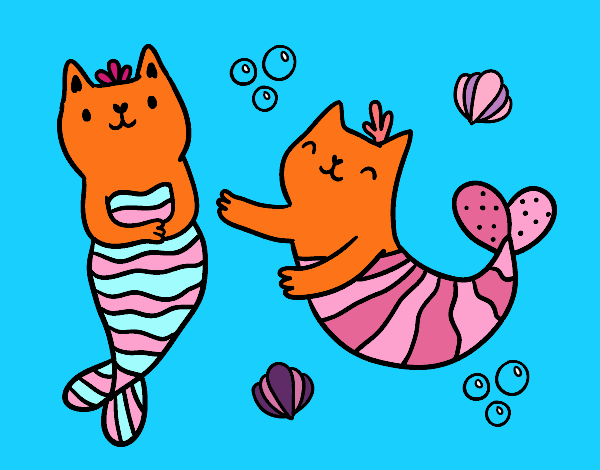 Gatos sirena