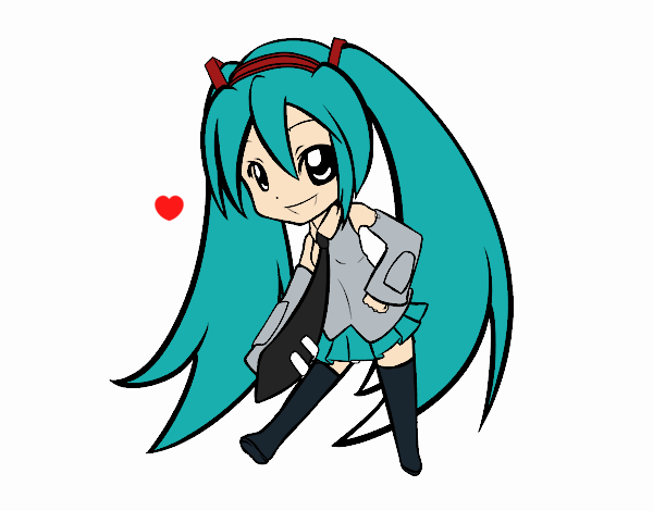 Hatsune Vocaloid